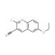 2-Chloro-6-ethoxyquinoline-3-carbonitrile (CAS 937672-26-9) - chemical structure image