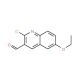 2-Chloro-6-ethoxyquinoline-3-carboxaldehyde (CAS 281208-98-8) - chemical structure image