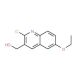 2-Chloro-6-ethoxyquinoline-3-methanol (CAS 333408-52-9) - chemical structure image
