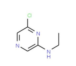 2-Chloro-6-ethylaminopyrazine (CAS 957065-84-8) - chemical structure image