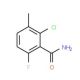 2-Chloro-6-fluoro-3-methylbenzamide (CAS 286474-60-0) - chemical structure image