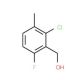 2-Chloro-6-fluoro-3-methylbenzyl alcohol (CAS 261762-83-8) - chemical structure image