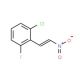 2-Chloro-6-fluoro-β-nitrostyrene (CAS 116272-78-7) - chemical structure image