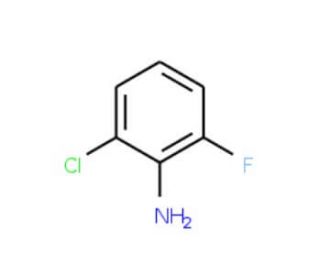 2-Chloro-6-fluoroaniline (CAS 363-51-9) - chemical structure image