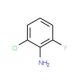 2-Chloro-6-fluoroaniline (CAS 363-51-9) - chemical structure image