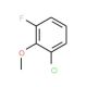 2-Chloro-6-fluoroanisole (CAS 53145-38-3) - chemical structure image