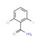 2-Chloro-6-fluorobenzamide (CAS 66073-54-9) - chemical structure image