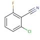 2-Chloro-6-fluorobenzonitrile (CAS 668-45-1) - chemical structure image