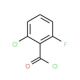 2-Chloro-6-fluorobenzoyl chloride (CAS 79455-63-3) - chemical structure image