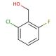 2-Chloro-6-fluorobenzyl alcohol (CAS 56456-50-9) - chemical structure image