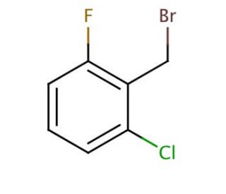 2-Chloro-6-fluorobenzyl bromide (CAS 68220-26-8) - chemical structure image