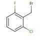2-Chloro-6-fluorobenzyl bromide (CAS 68220-26-8) - chemical structure image