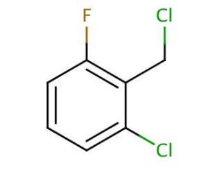 2-Chloro-6-fluorobenzyl chloride (CAS 55117-15-2) - chemical structure image