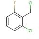 2-Chloro-6-fluorobenzyl chloride (CAS 55117-15-2) - chemical structure image