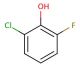 2-Chloro-6-fluorophenol (CAS 2040-90-6) - chemical structure image