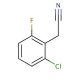 2-Chloro-6-fluorophenylacetonitrile (CAS 75279-55-9) - chemical structure image