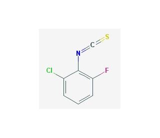 2-Chloro-6-fluorophenylisothiocyanate (CAS 899806-25-8) - chemical structure image