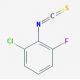 2-Chloro-6-fluorophenylisothiocyanate (CAS 899806-25-8) - chemical structure image