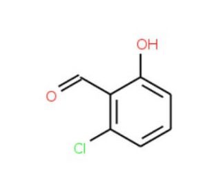 2-Chloro-6-hydroxybenzaldehyde (CAS 18362-30-6) - chemical structure image