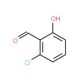 2-Chloro-6-hydroxybenzaldehyde (CAS 18362-30-6) - chemical structure image