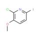 2-Chloro-6-iodo-3-methoxypyridine - chemical structure image