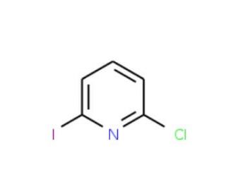 2-Chloro-6-iodo-pyridine (CAS 258506-66-0) - chemical structure image
