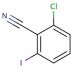 2-Chloro-6-iodobenzonitrile (CAS 89642-53-5) - chemical structure image