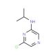 2-Chloro-6-isopropylaminopyrazine (CAS 951884-00-7) - chemical structure image