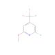 2-Chloro-6-methoxy-4-(trifluoromethyl)pyridine (CAS 1160994-99-9) - chemical structure image