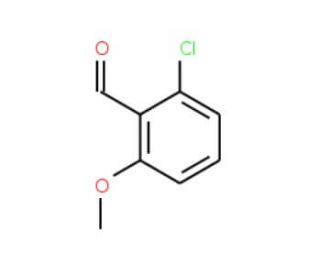 2-Chloro-6-methoxy-benzaldehyde (CAS 29866-54-4) - chemical structure image