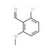 2-Chloro-6-methoxy-benzaldehyde (CAS 29866-54-4) - chemical structure image