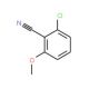 2-Chloro-6-methoxybenzonitrile (CAS 6575-10-6) - chemical structure image