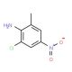 2-Chloro-6-methyl-4-nitroaniline (CAS 69951-02-6) - chemical structure image