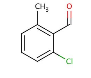 2-Chloro-6-methylbenzaldehyde (CAS 1194-64-5) - chemical structure image