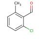 2-Chloro-6-methylbenzaldehyde (CAS 1194-64-5) - chemical structure image