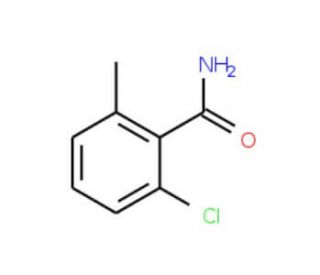 2-Chloro-6-methylbenzamide (CAS 101080-58-4) - chemical structure image