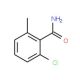 2-Chloro-6-methylbenzamide (CAS 101080-58-4) - chemical structure image