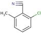 2-Chloro-6-methylbenzonitrile (CAS 6575-09-3) - chemical structure image