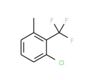 2-Chloro-6-methylbenzotrifluoride - chemical structure image