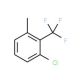 2-Chloro-6-methylbenzotrifluoride - chemical structure image