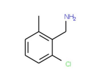 2-Chloro-6-methylbenzylamine (CAS 57264-46-7) - chemical structure image