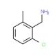 2-Chloro-6-methylbenzylamine (CAS 57264-46-7) - chemical structure image