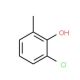 2-Chloro-6-methylphenol (CAS 87-64-9) - chemical structure image