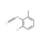 2-Chloro-6-methylphenyl isothiocyanate (CAS 19241-34-0) - chemical structure image