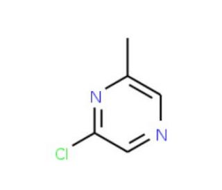 2-Chloro-6-methylpyrazine (CAS 38557-71-0) - chemical structure image