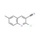 2-Chloro-6-methylquinoline-3-carbonitrile (CAS 483287-37-2) - chemical structure image