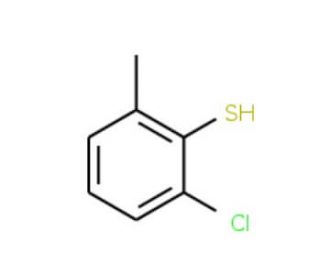 2-Chloro-6-methylthiophenol (CAS 18858-05-4) - chemical structure image