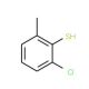 2-Chloro-6-methylthiophenol (CAS 18858-05-4) - chemical structure image