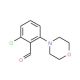 2-chloro-6-(morpholin-4-yl)benzaldehyde - chemical structure image