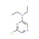 2-Chloro-6-(N,N-diethylamino)pyrazine (CAS 951885-43-1) - chemical structure image